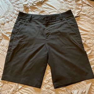 Puma golf shorts, charcoal grey, size 33